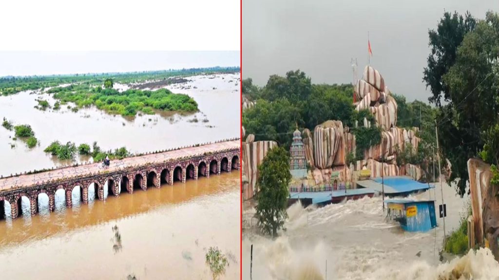 Manjeera River Floods Reaches Dangerous Levels