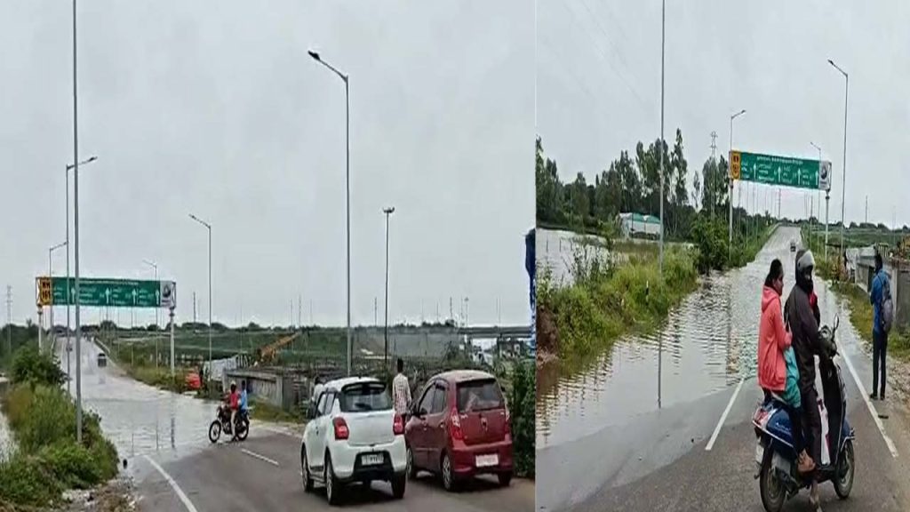 Manjeera River Floods Shake Sangareddy Medak Nh 65 Nh 365b Nh 161 Submerged