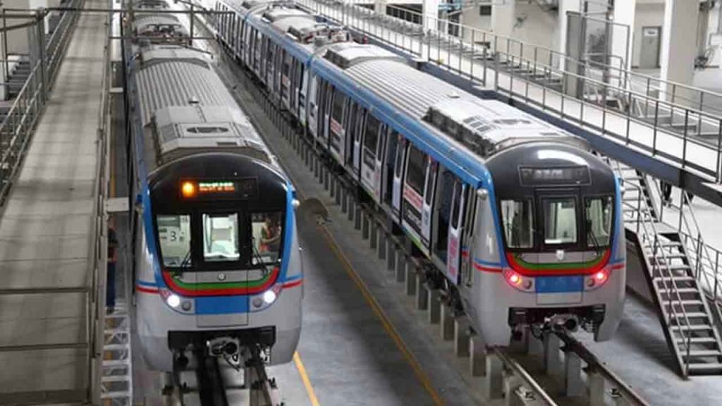 Hyderabad Metro Transgender Staff Security Women Safety Initiative
