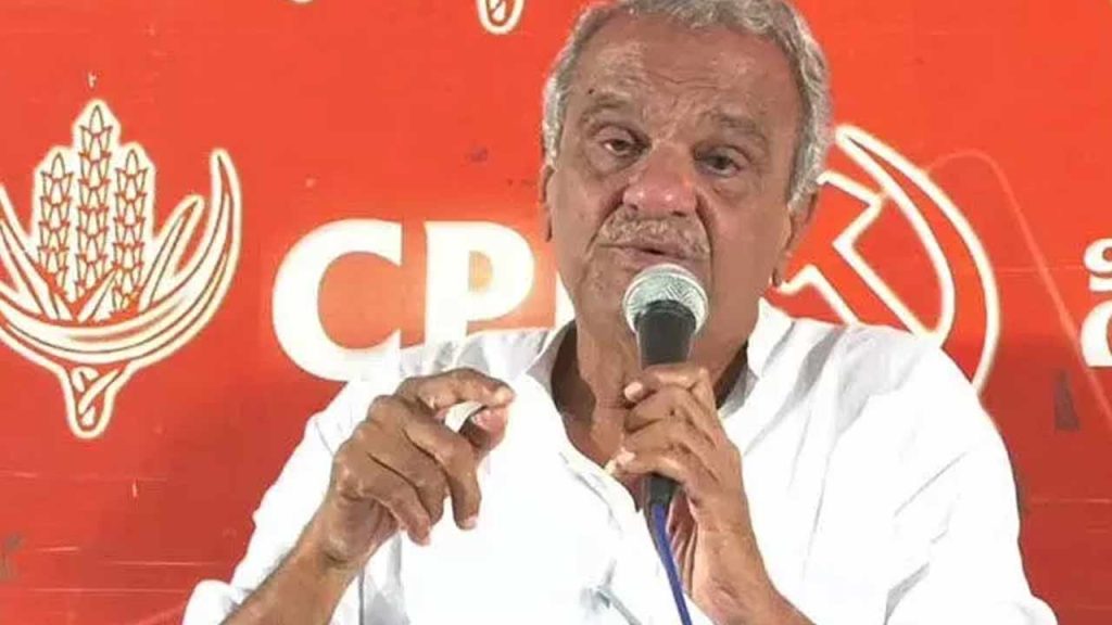 Parties That Allied With Bjp Are Fading Away Says Cpi Leader Narayana
