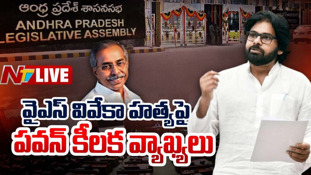 Pawan Kalyan Key Comments On Assassination Of Ys Vivekananda