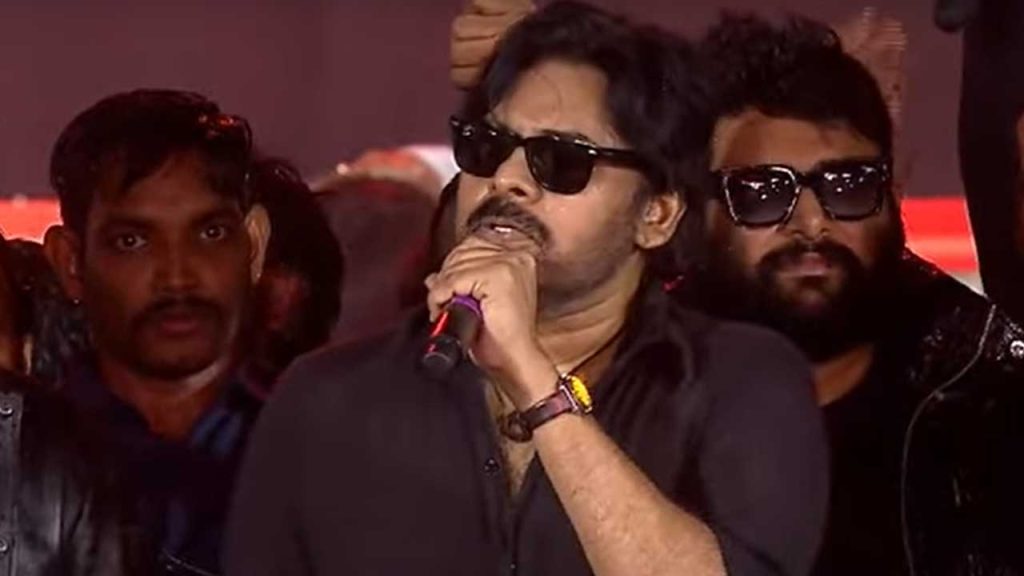 Pawan Kalyan Shares Why He Chose Sujeeth For Og Movie