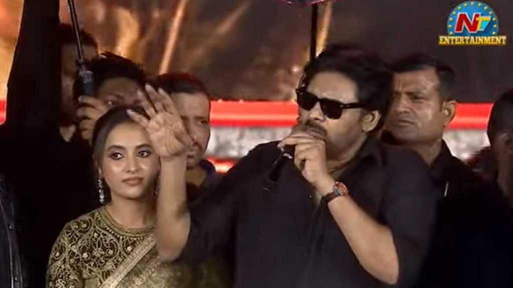 Pawan Kalyan Reveals Sujeeths Inspiration From Johnny At Og Concert