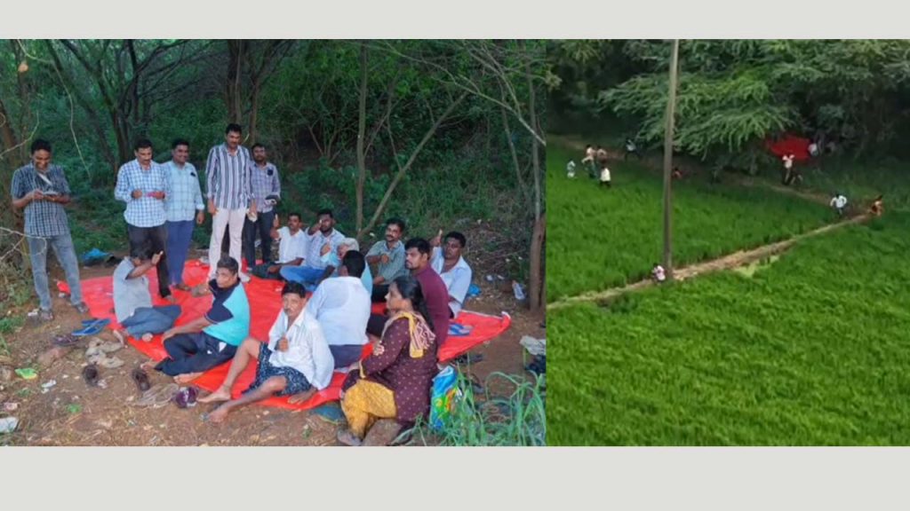 Police Caught Poker Players In Tenali Using Drone Camera