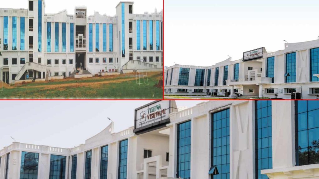 Vishwa Vidyani Institutions Spot Admissions On September 8 2025