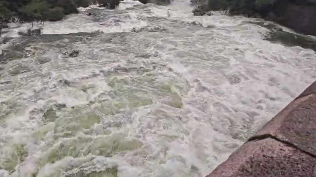 Vikarabad Musi River Flood Alert Heavy Rain