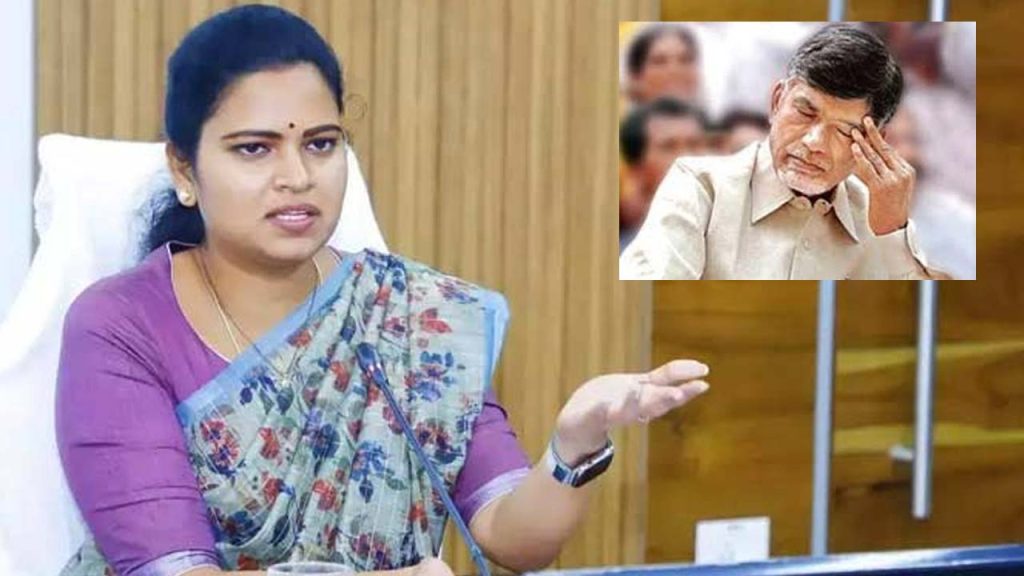 Ex Minister Vidadala Rajini Slams Chandrababu Killing The Medical Colleges Brought By Jagan