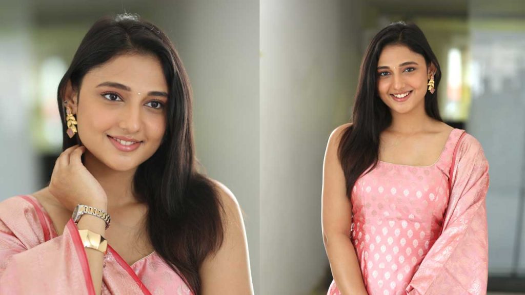 Rithika Nayak Tollywoods Trending Beauty Scores Hat Trick Hits With Mirai Crossing 100 Crores