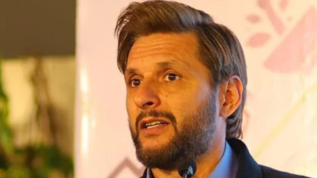 Shahid Afridi Slams Umpire After Fakhar Zamans Dismissal In Asia Cup 2025