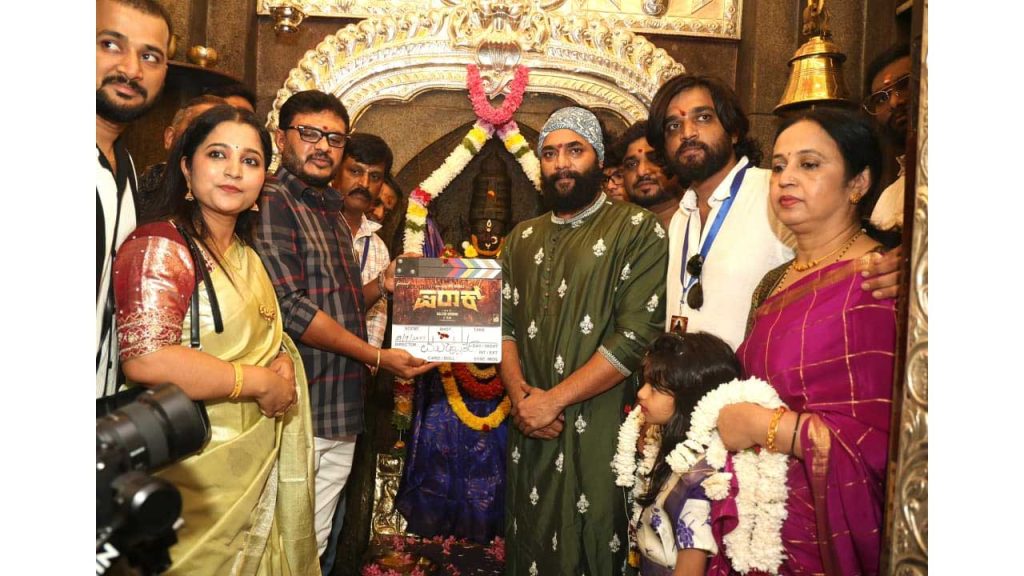 Sriimuralis New Movie Paraak Launched With Muhurtha Ceremony In Bengaluru