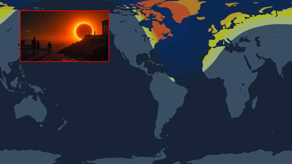 Solar Eclipse Visible In Some Countries Experts Warn Of Major Impact