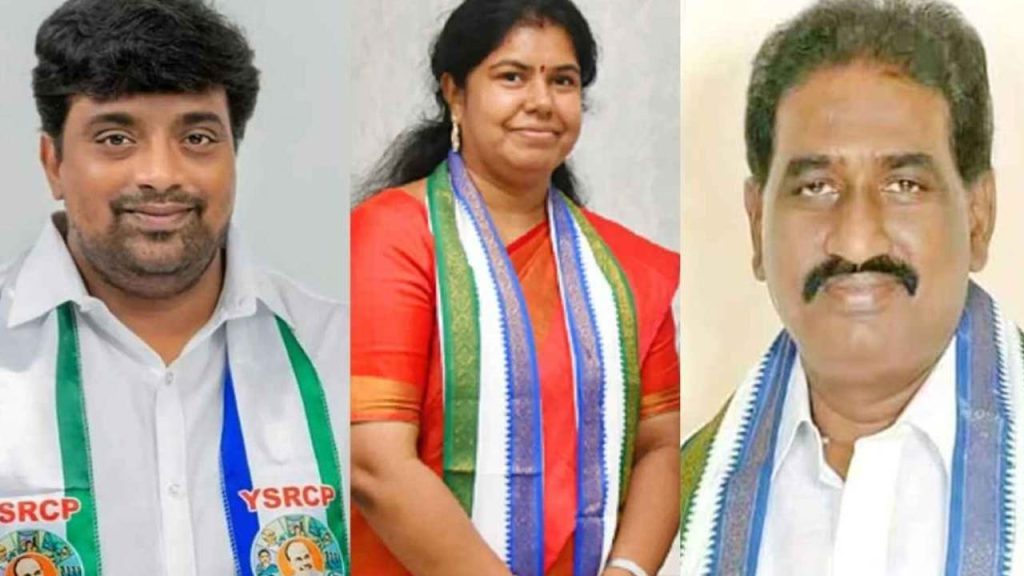 Three Mlcs Join Tdp In Presence Of Cm Chandrababu