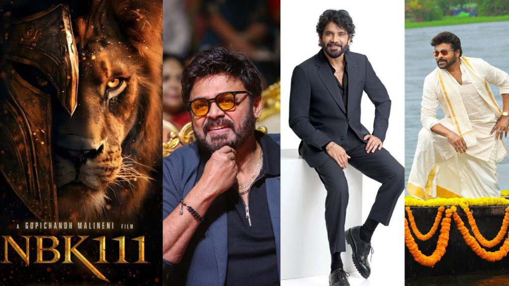 The Lineup Of Tollywoods Senior Heroes Is Super