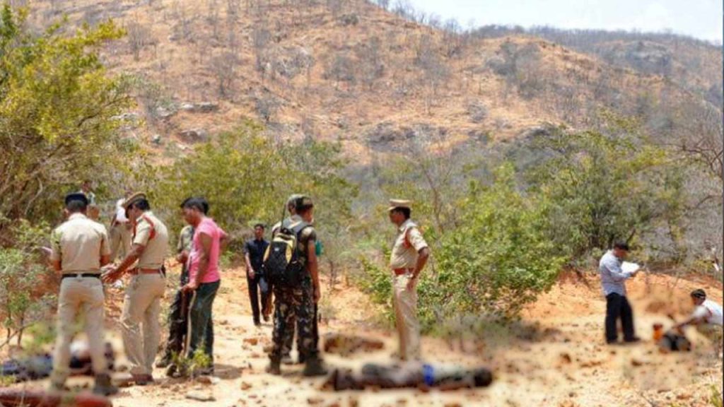 Mystery Of Four Dead Bodies In Tirupati Forest Police Suspect Tamil Nadu Missing Family