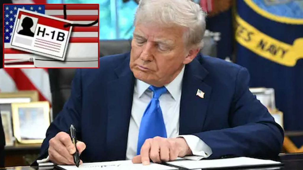 Trump Imposes 100000 Fee On H 1b Visas