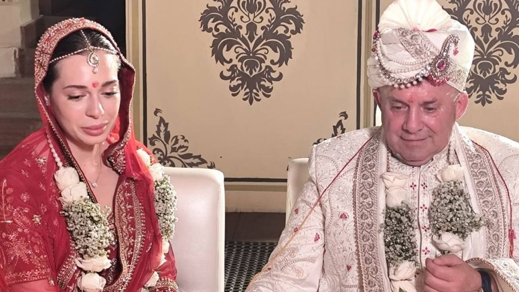 Ukrainian Groom 72 Marries 27 Bride India