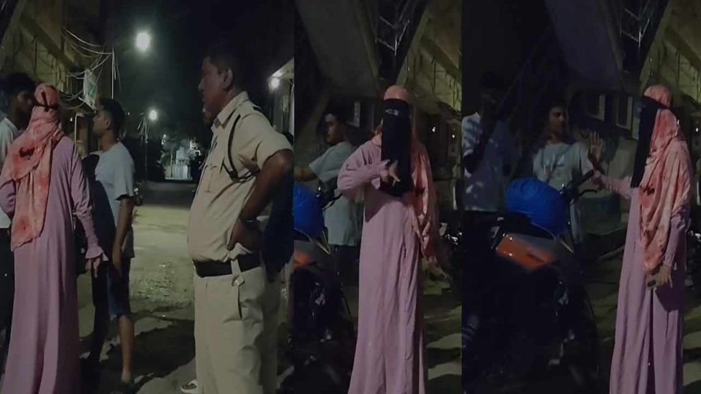 Drunk Couple Creates Ruckus At Midnight In Kadiri Town Sri Sathya Sai District