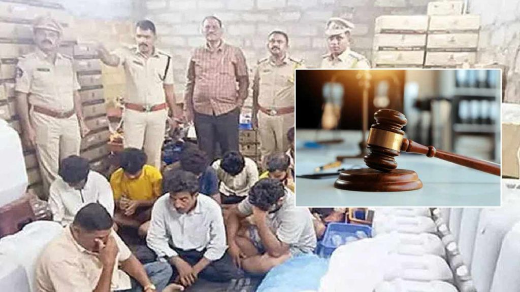 Thamballapalle Court Grants Three Day Custody To 10 Accused In Adulterated Liquor Case