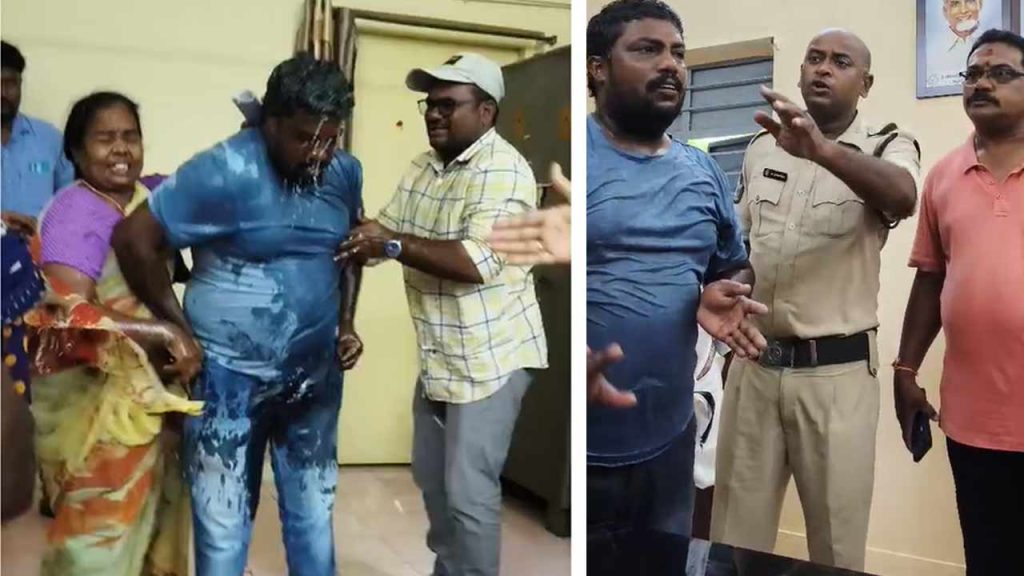 Farmer Attempts Suicide In Front Of Mro At Bn Kandriga Mro Office