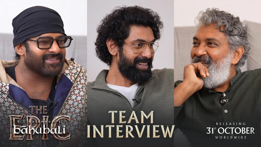 Rajamouli Clarifies On Baahubali 3 Rumours Ahead Of Baahubali The Epic Release