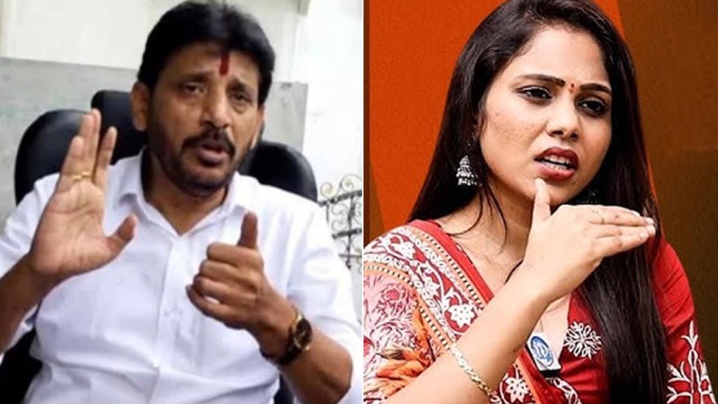 Duvvada Srinivas Reacts To Dammu Sreeja Madhuri Clash In Bigg Boss 9
