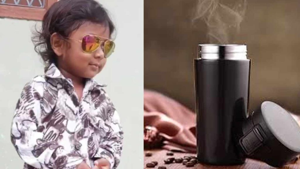 Four Year Old Boy Dies After Drinking Hot Tea In Anantapur District