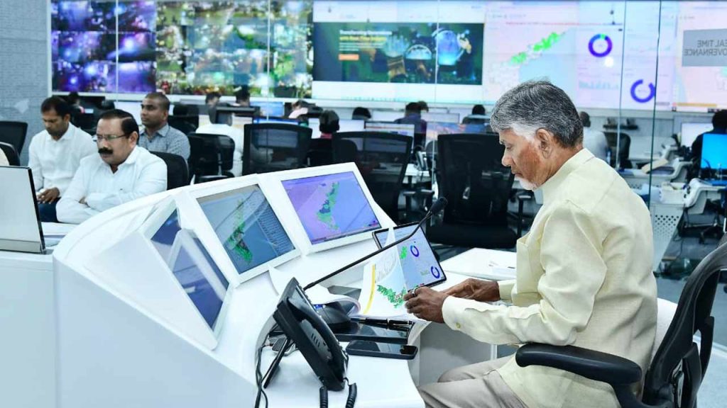 Andhra Pradesh Governments Preliminary Estimates On Cyclone Montha Damage