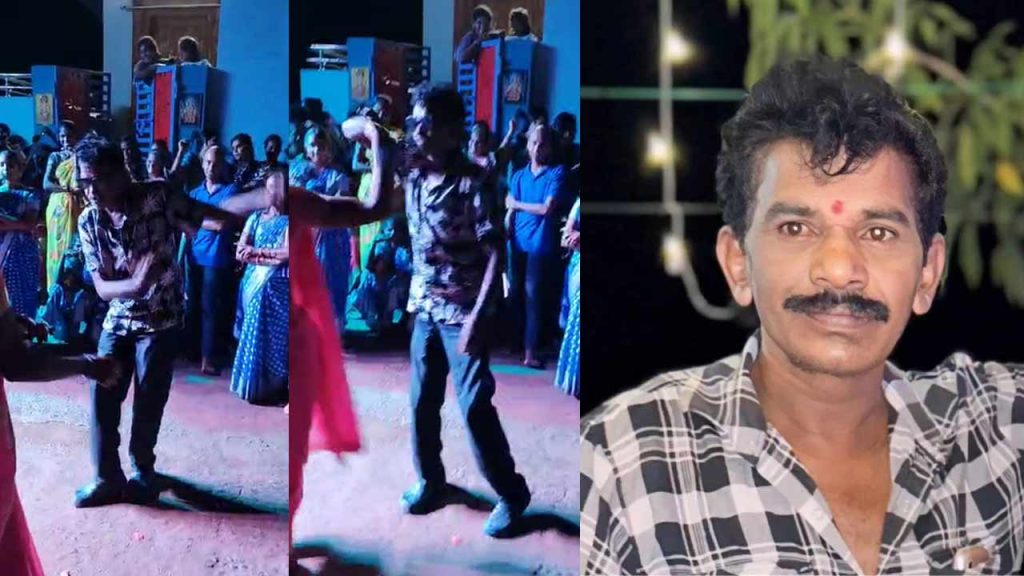 Man Dies While Dancing To Dj Sound During Durga Mata Immersion In Pendurthi