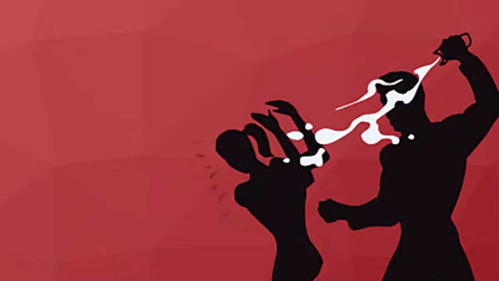 Chhattisgarh Acid Attack Woman Attacked After Rejecting Marriage Proposal 2 Arrested
