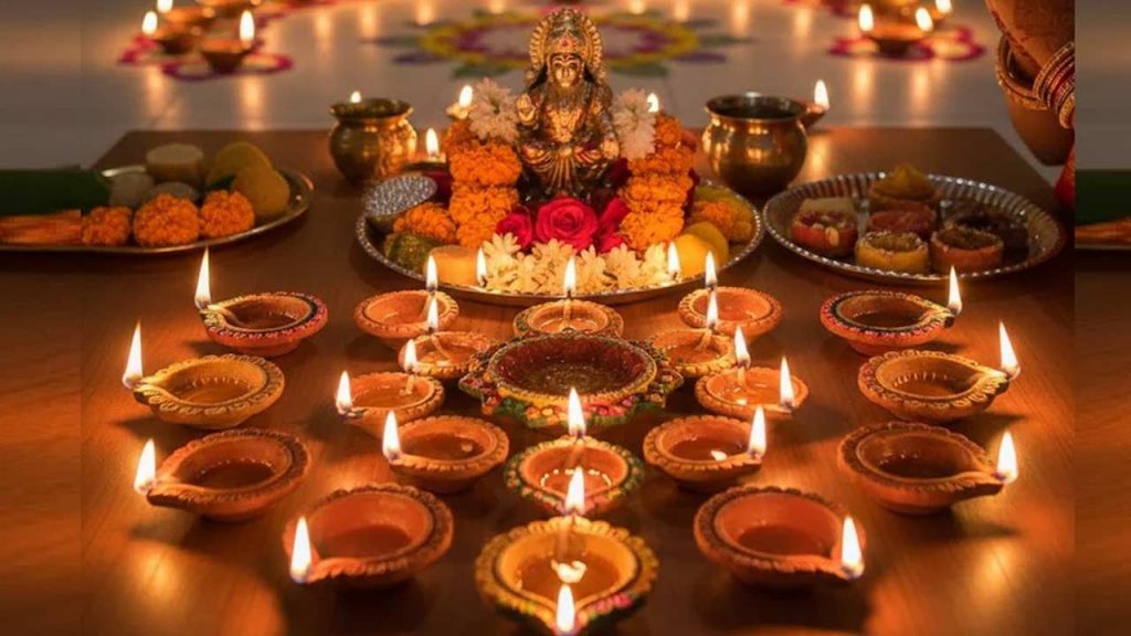 Diwali 2025 Mahalakshmi Rajyog Timings Puja Muhurat Astrology Significance