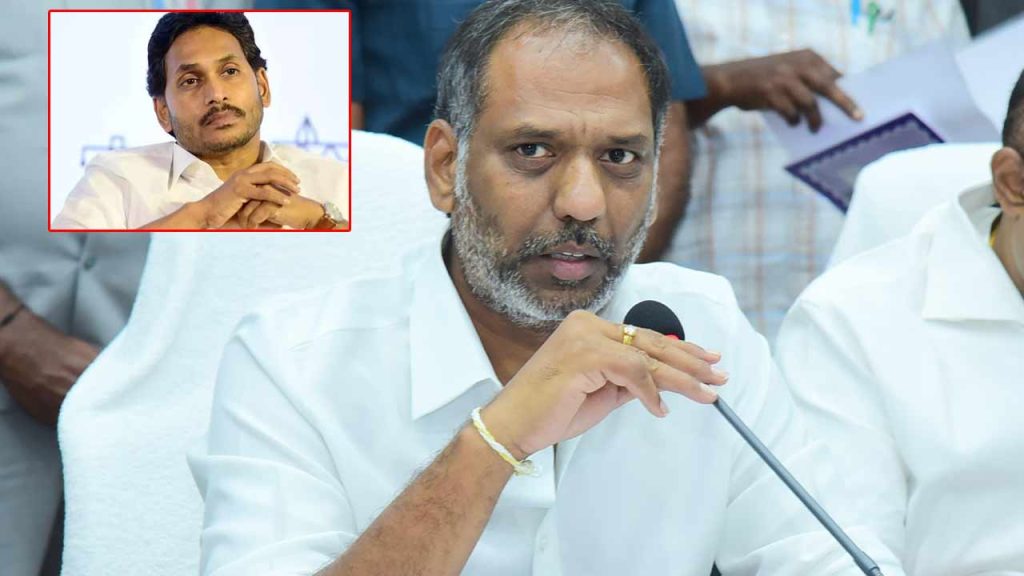Minister Gottipati Ravikumar Slams Ys Jagan Over Cyclone Montha