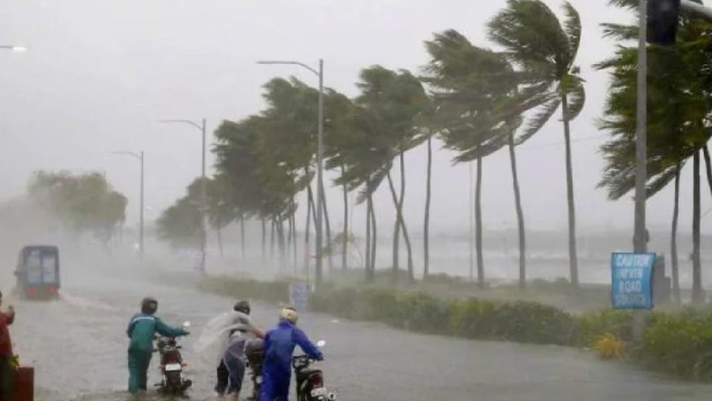 Cyclone Ditwah Imd Forecasts Heavy Rains In Andhra Pradesh From Today
