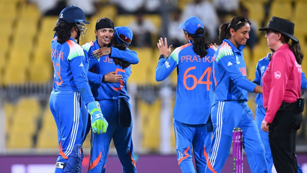 Womens World Cup 2025 India Beat Sri Lanka Set For Crucial Clash Against Pakistan