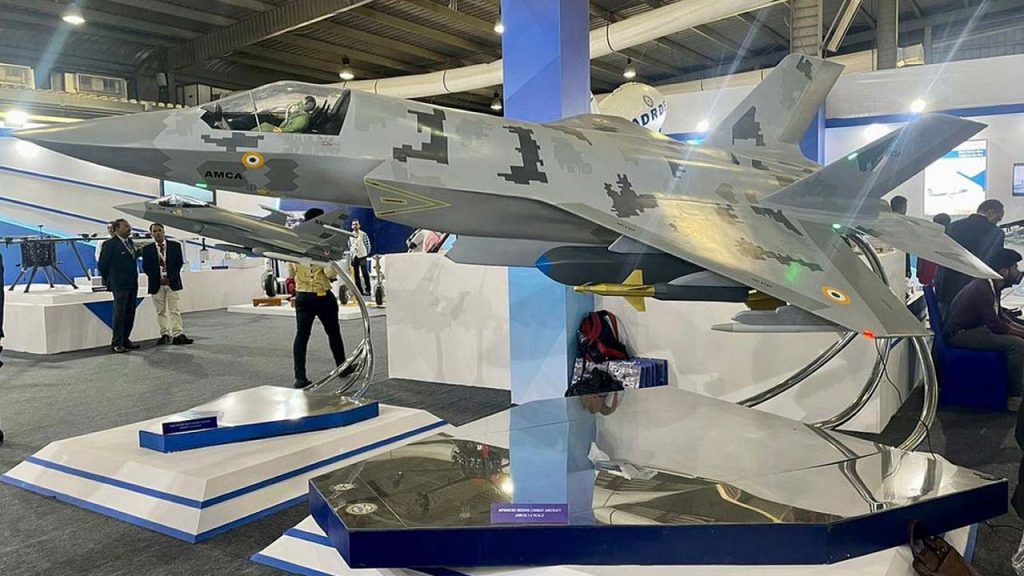 India Amca Stealth Fighter Project 15000 Crore Bid Race