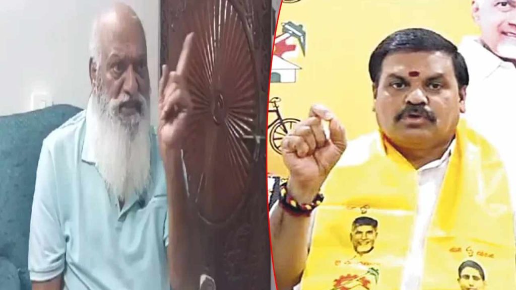 Tdp Leader Suryaprakash Reddy Accuses Jc Prabhakar Reddy Of Threatening Him Over Land Dispute