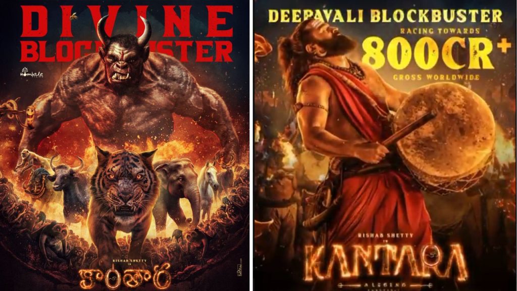 Kantara Chapter 1 Ott Release 800 Crore Blockbuster To Stream On Amazon Prime From October 31