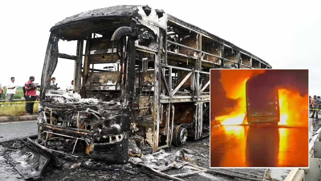 Ap Transport Commissioner Manish Kumar Sinha Revealed Key Details About The Kurnool Bus Accident