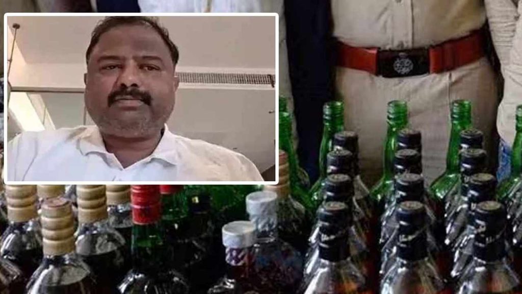 Ap Fake Liquor Case Main Accused Janardhans Pt Warrant Filed