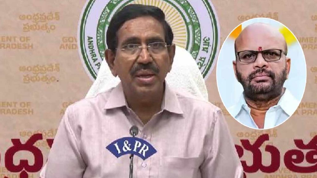 Minister Narayana Clarified On Comments That Former Pithapuram Mla Svsn Varma Has Been Zeroed
