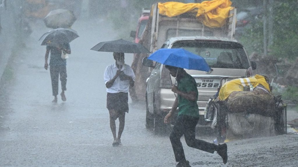 One Cyclone Weakens Another System Threatens Andhra Pradesh On Weather Alert