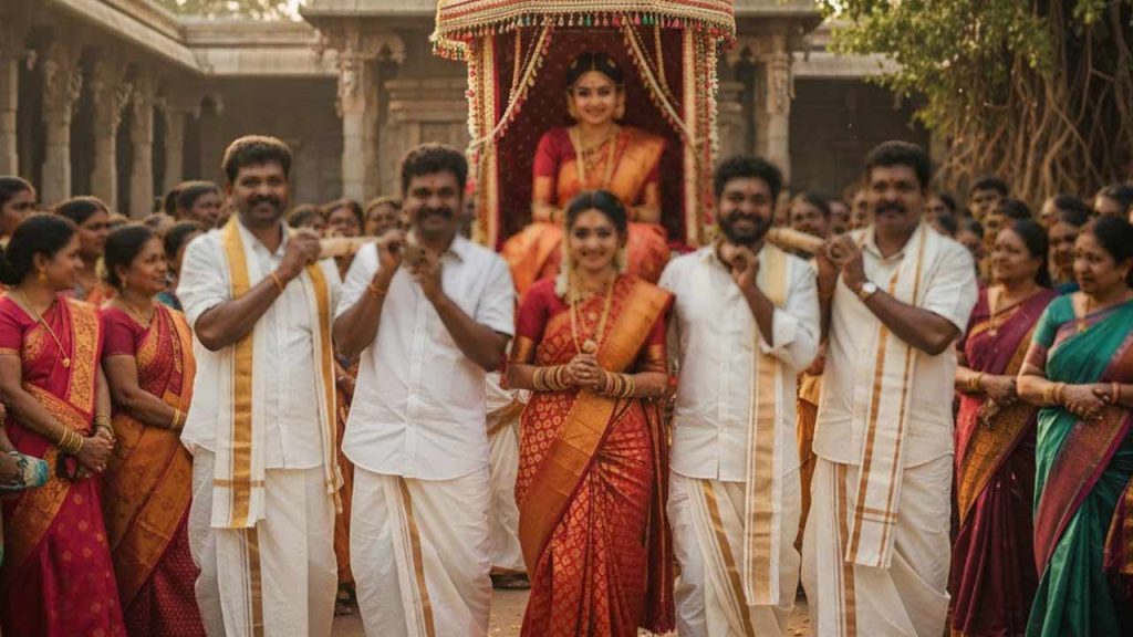 Childhood Friends Marry Off Deceased Friends Daughter In Nandyal