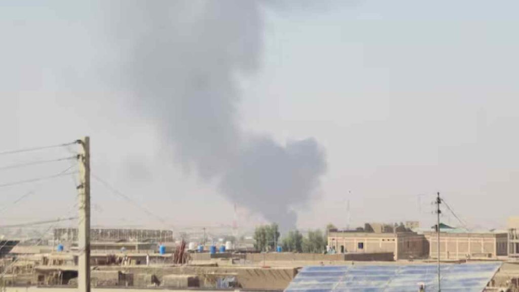 Pakistan Launches Airstrikes On Afghan Homes Hours After Ceasefire Extension