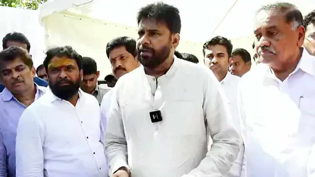 Deputy Cm Pawan Kalyan To Visit Musali Madugu Elephant Camp Near Palamaneru Today