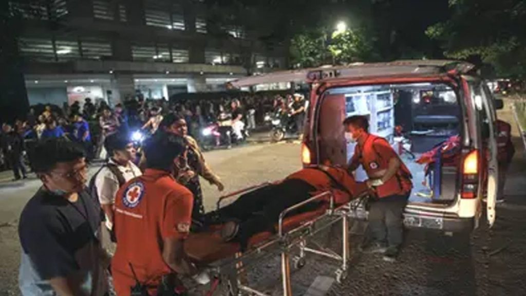 Major Earthquake In Philippines 20 People Killed