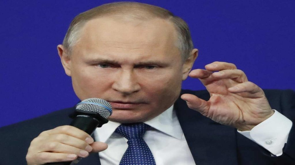 Russian President Putin Makes Key Announcement Regarding Ukraine War