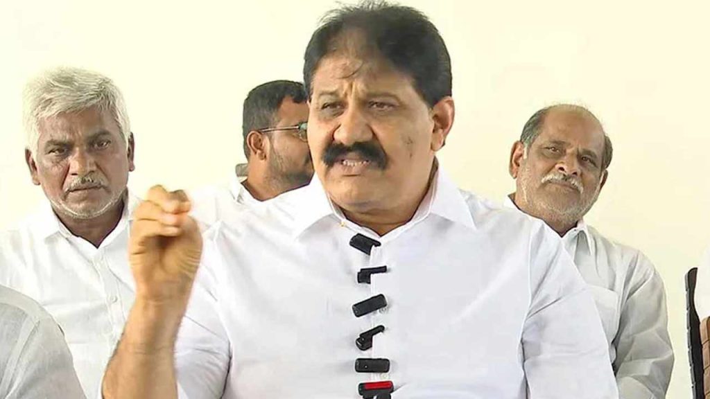 Proddatur Has Become Hub For Anti Social Activities Under Tdp Rule Ex Mla Siva Prasad Reddy