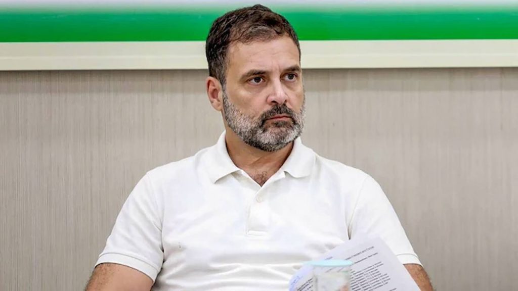 Ahead Of Putins India Visit Rahul Gandhi Accuses Modi Government Of Insecurity