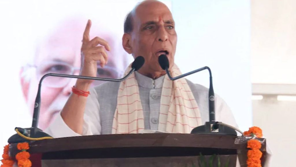Dont Miscalculate Rajnath Singh Warns Pakistan Amid Iran War And Anniversary Of Pahalgam Attack