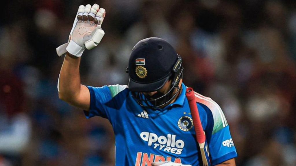Rohit Sharma Misses World Record Most Sixes As Opener Vs South Africa