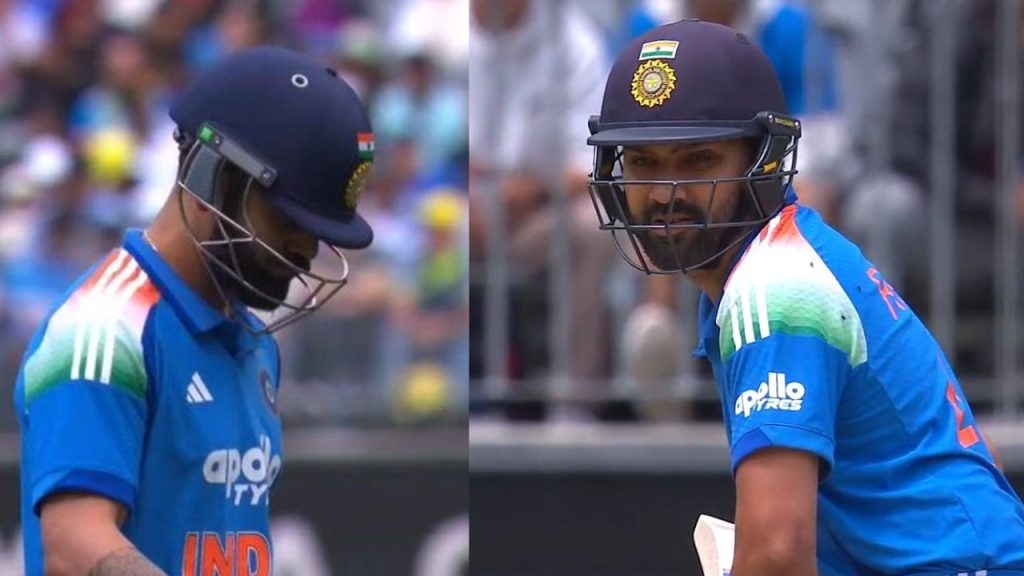 Rohit Sharma 8 Virat Kohli Duck In Ind Vs Aus 1st Odi